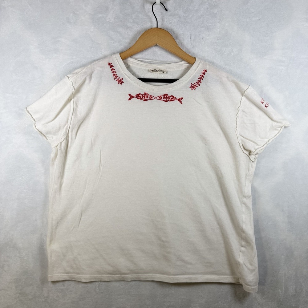 We The Free Horsin Around Tee Women's Size Medium